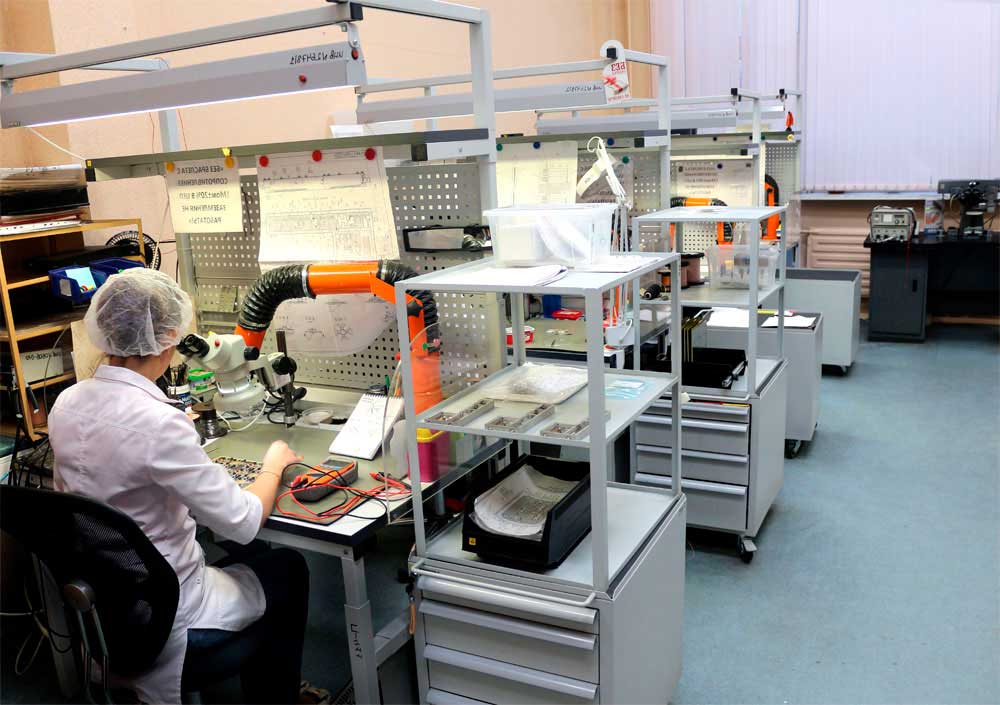 Контрактное производство печатных плат и электроники